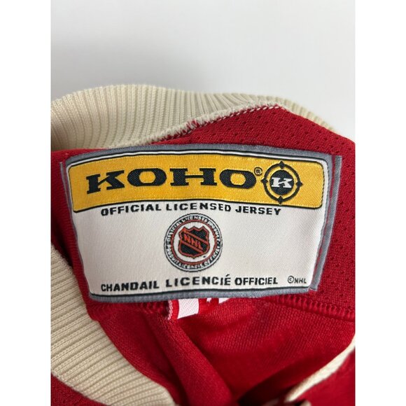 Minnesota Wild Koho Official NHL Alternate Jersey Adult Small Made In Canada - Picture 16 of 16